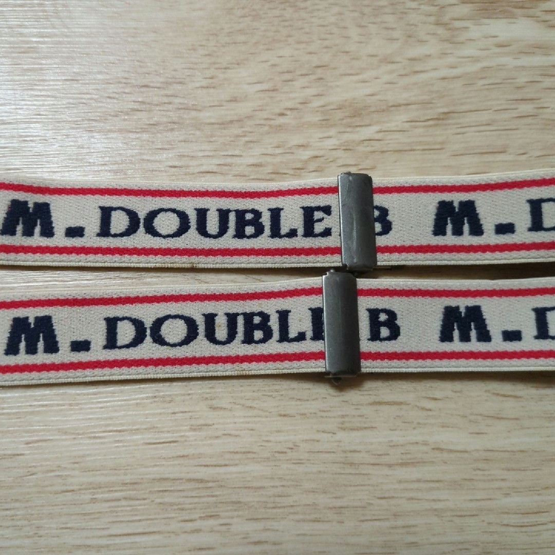 DOUBLE.B(ダブルビー)のDOUBLE.B サスペンダー　キッズ用 キッズ/ベビー/マタニティのこども用ファッション小物(その他)の商品写真