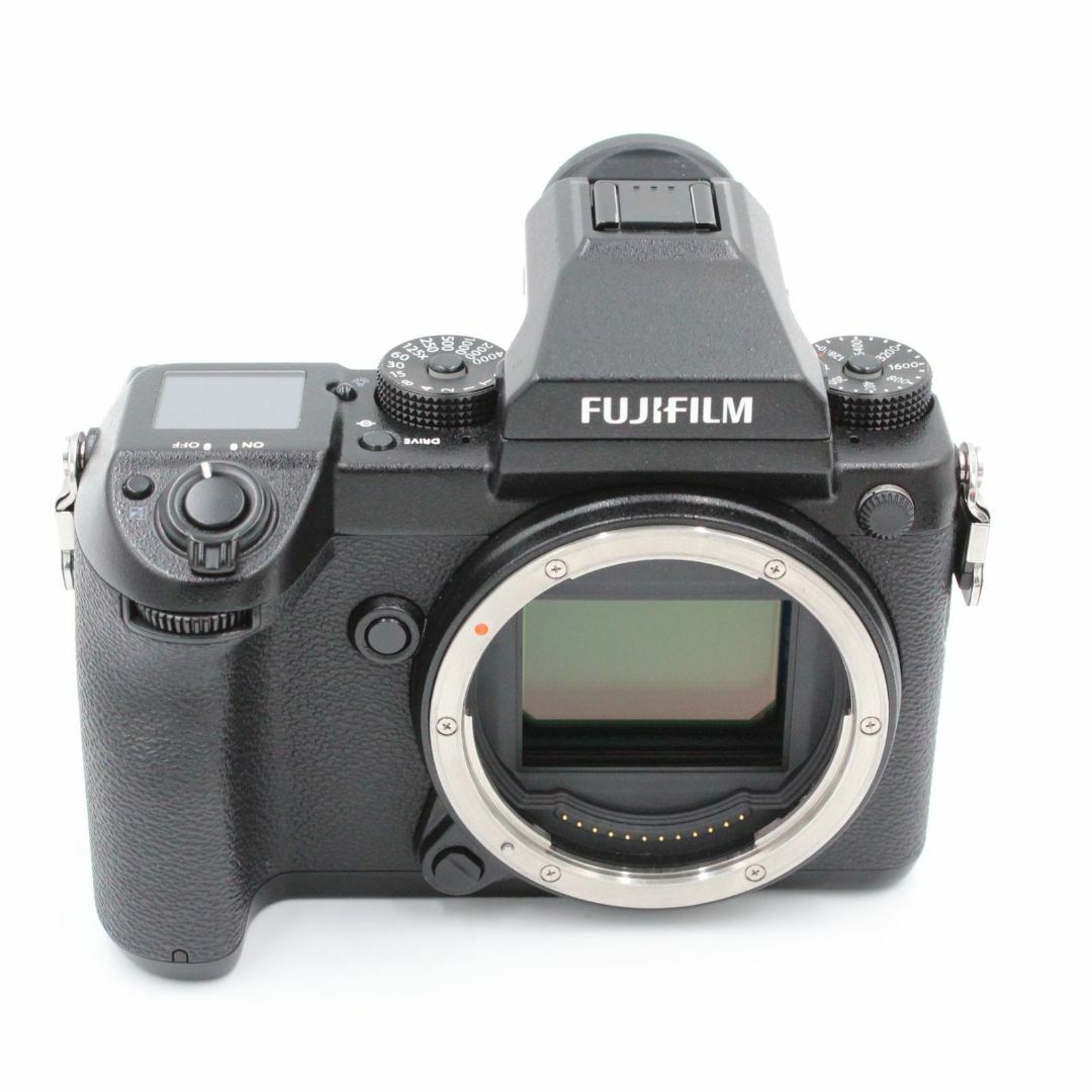 富士フイルム(フジフイルム)の★美品★ FUJIFILM 富士フィルム GFX 50S ボディ スマホ/家電/カメラのカメラ(ミラーレス一眼)の商品写真