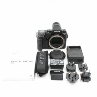 フジフイルム(富士フイルム)の★美品★ FUJIFILM 富士フィルム GFX 50S ボディ(ミラーレス一眼)