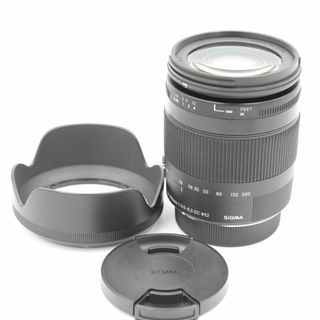 シグマ(SIGMA)の★新品級★ 18-200mm F3.5-6.3 DC MACRO HSM (レンズ(ズーム))