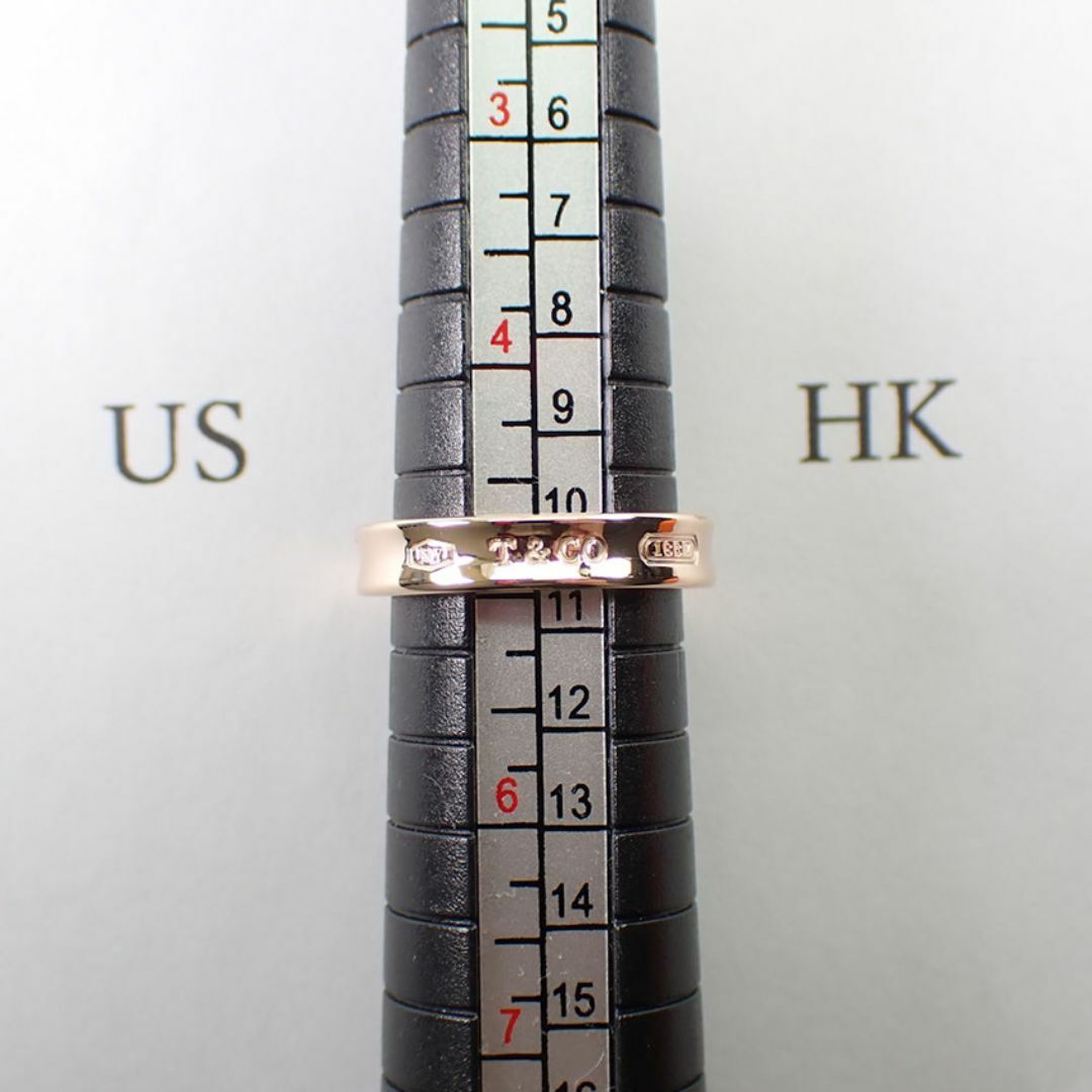 Tiffany & Co.(ティファニー)のティファニー メタル 1837 ナロー リング 9号[g247-53］ レディースのアクセサリー(リング(指輪))の商品写真