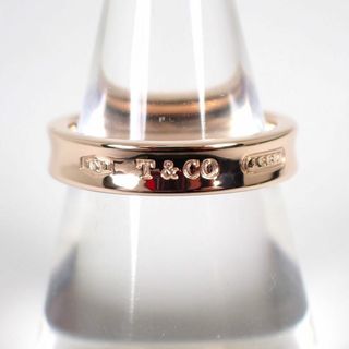 ティファニー(Tiffany & Co.)のティファニー メタル 1837 ナロー リング 9号[g247-53］(リング(指輪))