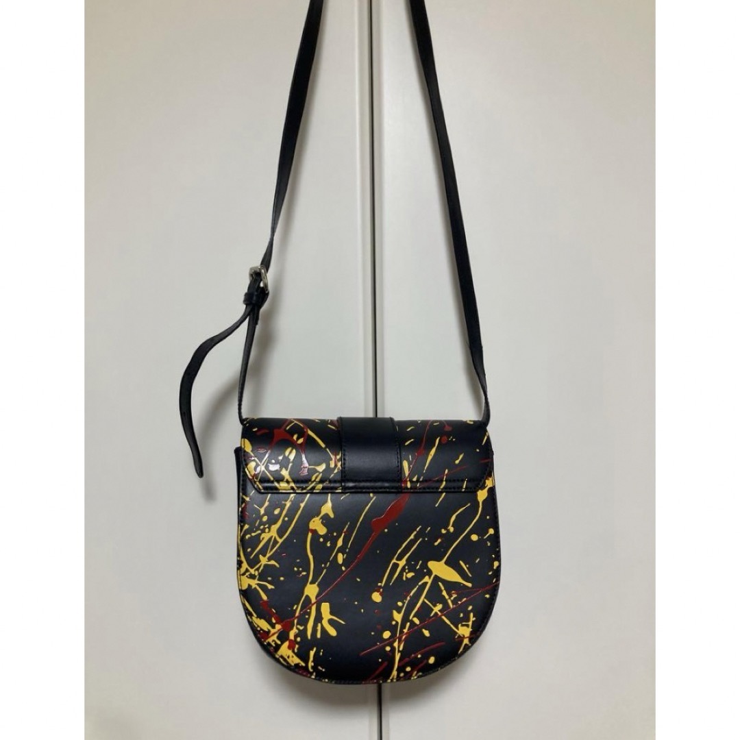 Vivienne Westwood(ヴィヴィアンウエストウッド)のヴィヴィアン  Alex saddle bag レディースのバッグ(ショルダーバッグ)の商品写真