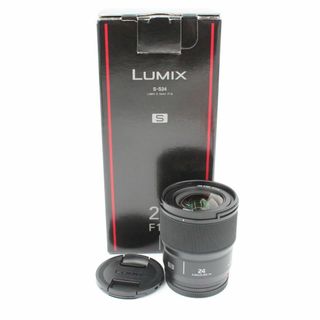 パナソニック(Panasonic)の★新品級★ パナソニック LUMIX S 24mm/F1.8 S-S24(レンズ(単焦点))