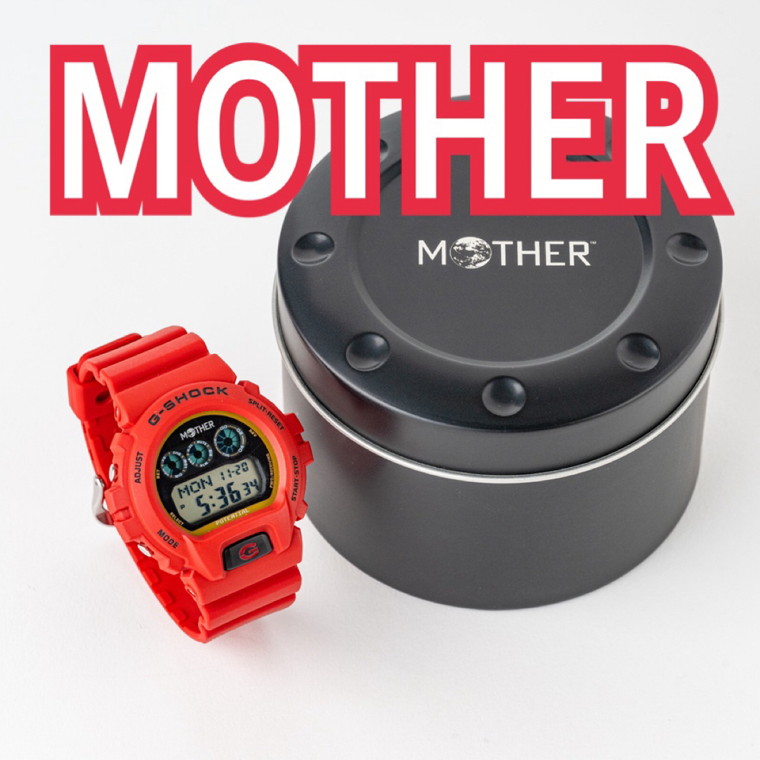 G-SHOCK(ジーショック)のMOTHER × G-SHOCK マザー × Gショック 第二弾 メンズの時計(腕時計(デジタル))の商品写真