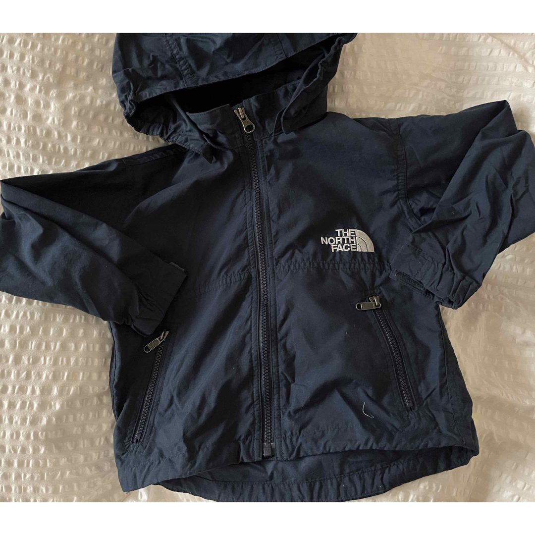 THE NORTH FACE(ザノースフェイス)のノースフェイス　ノベルティコンパクトジャケット　90 キッズ/ベビー/マタニティのキッズ服男の子用(90cm~)(ジャケット/上着)の商品写真