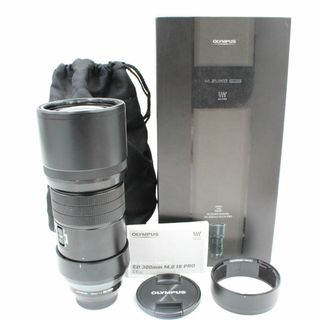 オリンパス(OLYMPUS)の★良品★　オリンパス  ED 300mm F4.0 IS PRO(レンズ(単焦点))