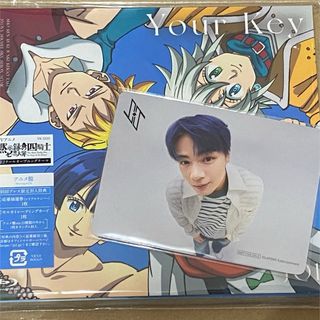 ジェイオーワン(JO1)のJO1 Your Key アニメ盤 タワレコトレカ 鶴房汐恩(アイドルグッズ)