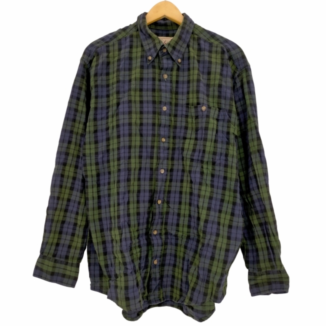 WOOLRICH(ウールリッチ)のWOOLRICH(ウールリッチ) ブラックウォッチ ネルシャツ メンズ トップス メンズのトップス(その他)の商品写真