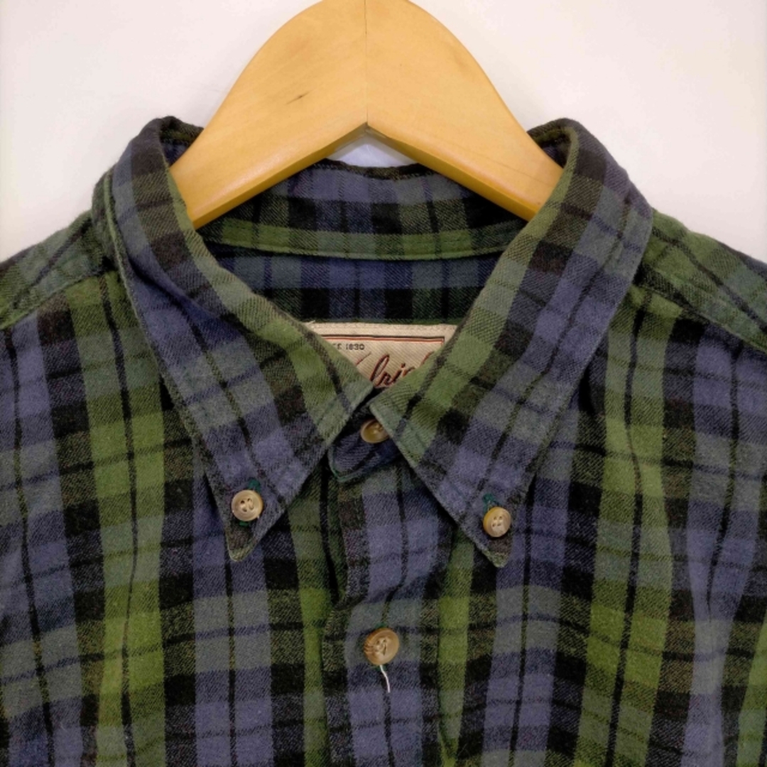 WOOLRICH(ウールリッチ)のWOOLRICH(ウールリッチ) ブラックウォッチ ネルシャツ メンズ トップス メンズのトップス(その他)の商品写真