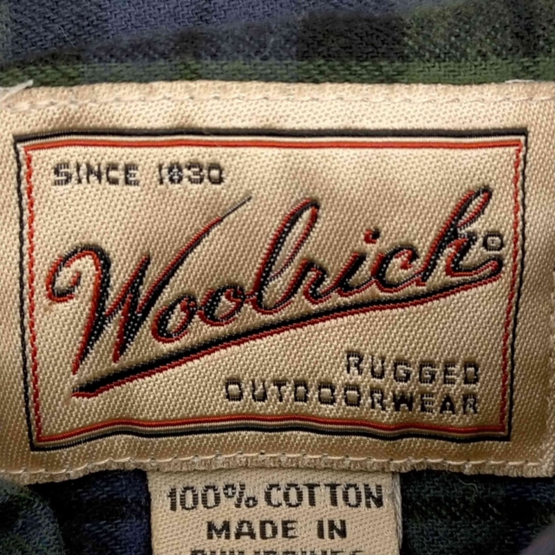 WOOLRICH(ウールリッチ)のWOOLRICH(ウールリッチ) ブラックウォッチ ネルシャツ メンズ トップス メンズのトップス(その他)の商品写真