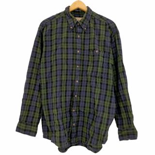 ウールリッチ(WOOLRICH)のWOOLRICH(ウールリッチ) ブラックウォッチ ネルシャツ メンズ トップス(その他)