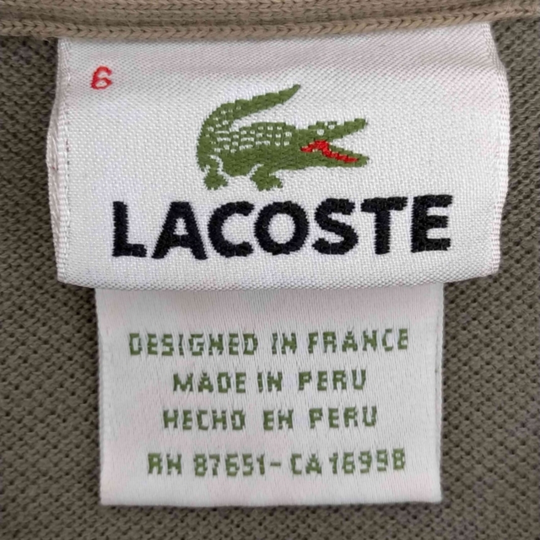 LACOSTE(ラコステ)のLACOSTE(ラコステ) ワンポイント ポロシャツ メンズ トップス メンズのトップス(ポロシャツ)の商品写真