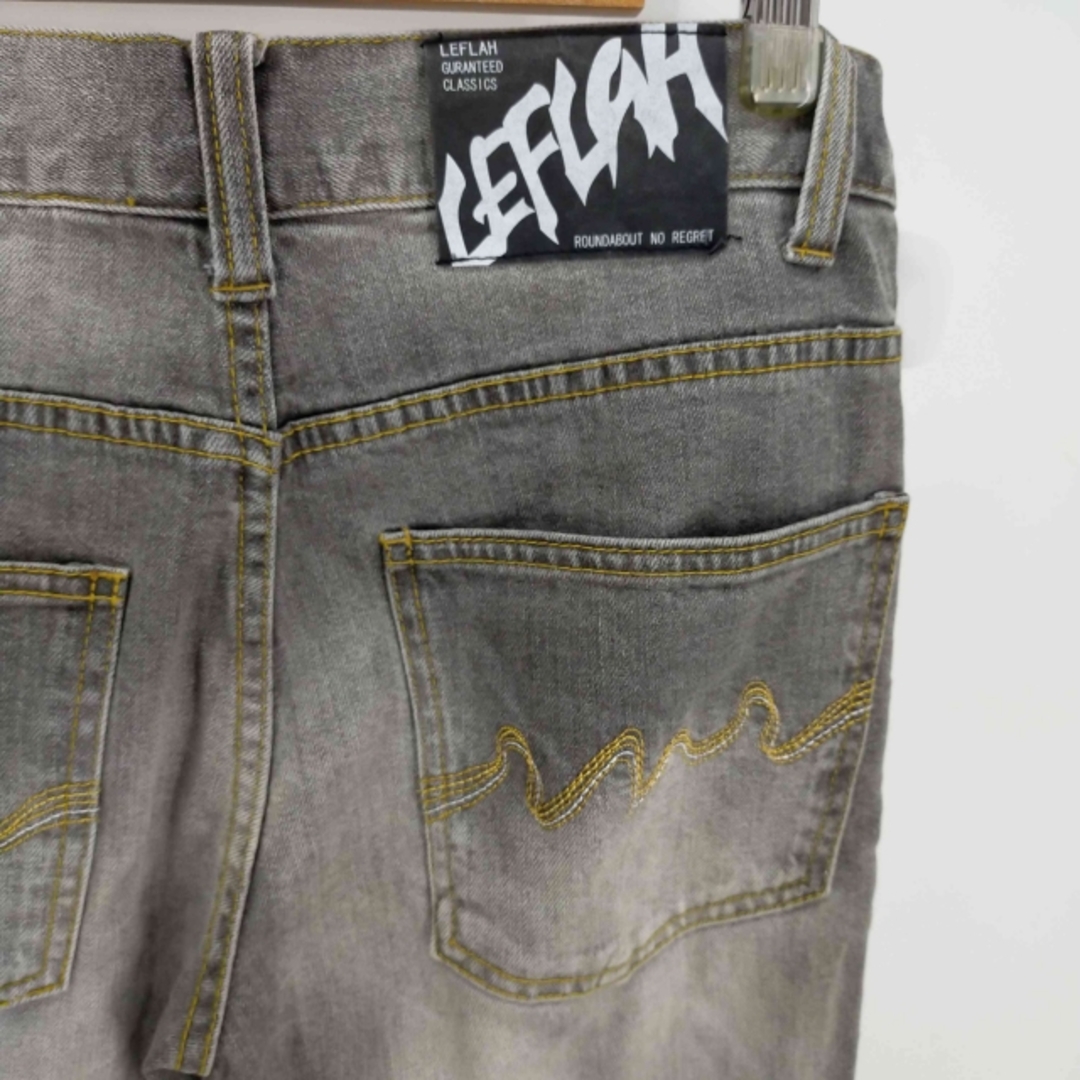 Leflah(レフラー) ダメージデニムパンツ メンズ パンツ デニム メンズのパンツ(デニム/ジーンズ)の商品写真