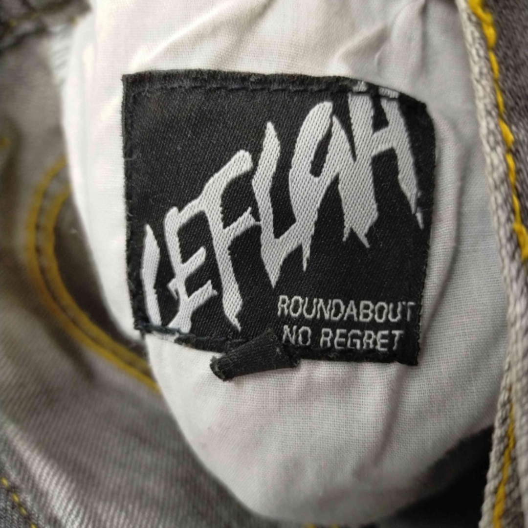 Leflah(レフラー) ダメージデニムパンツ メンズ パンツ デニム メンズのパンツ(デニム/ジーンズ)の商品写真