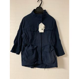 MAYSON GREY - 新品　メイソングレイ　シンプルブルゾン　ギャザー　ネイビー　M