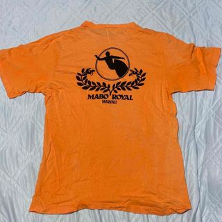 オーシャンパシフィック(OCEAN PACIFIC)のMABO ROYAL HAWAII Tシャツ Orange 半袖 メンズ(Tシャツ/カットソー(半袖/袖なし))