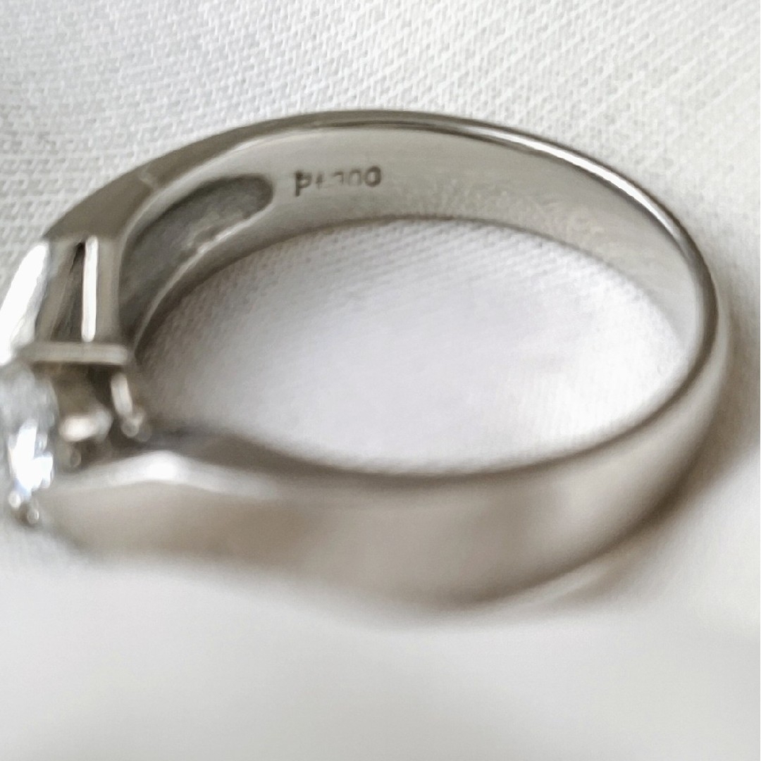 1粒ダイヤモンドリング レディースのアクセサリー(リング(指輪))の商品写真