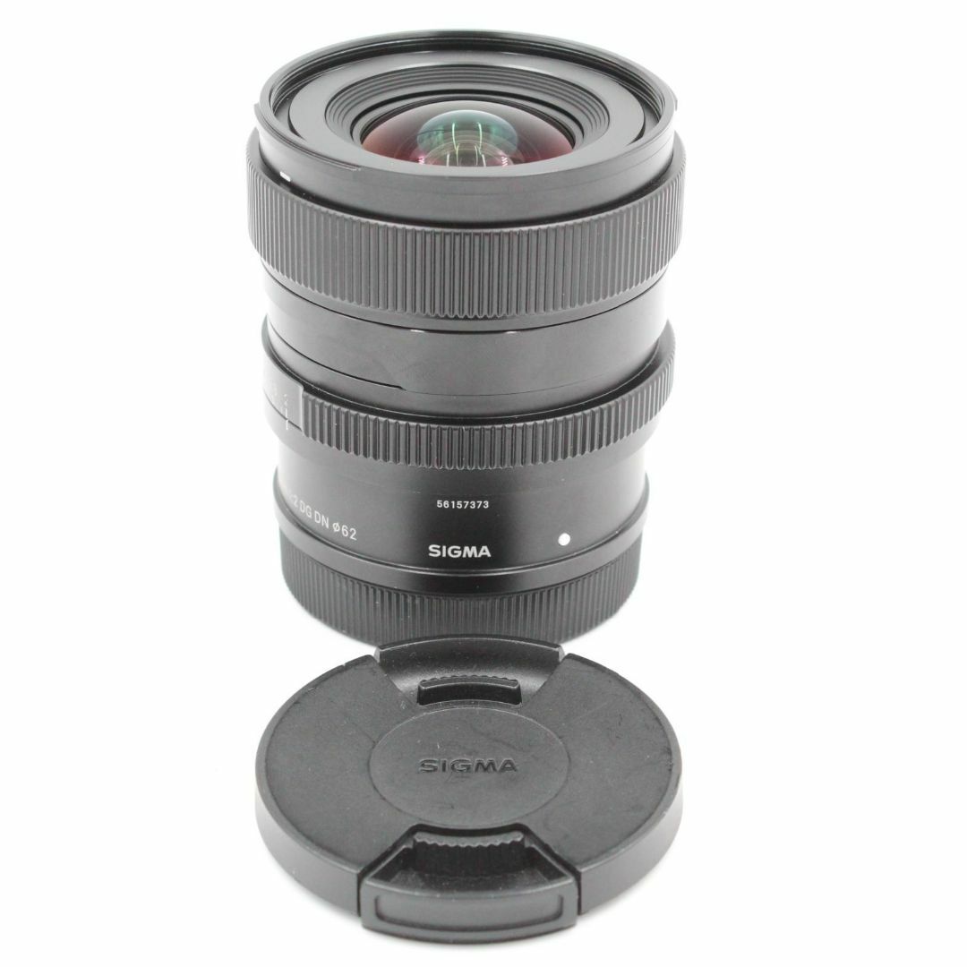 SIGMA(シグマ)の★美品★ シグマ 20mm F2 DG DN Contemporary  スマホ/家電/カメラのカメラ(レンズ(単焦点))の商品写真