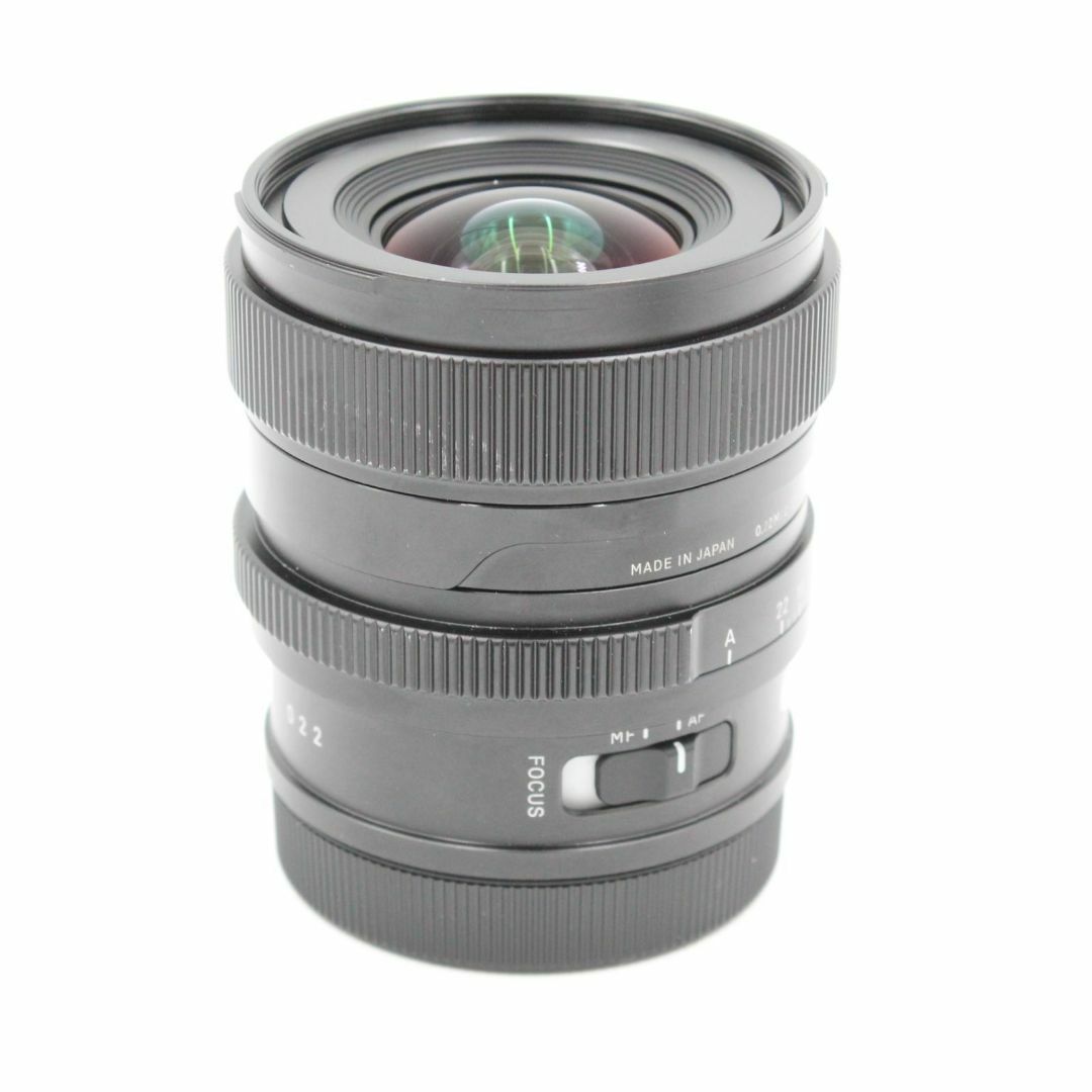 SIGMA(シグマ)の★美品★ シグマ 20mm F2 DG DN Contemporary  スマホ/家電/カメラのカメラ(レンズ(単焦点))の商品写真