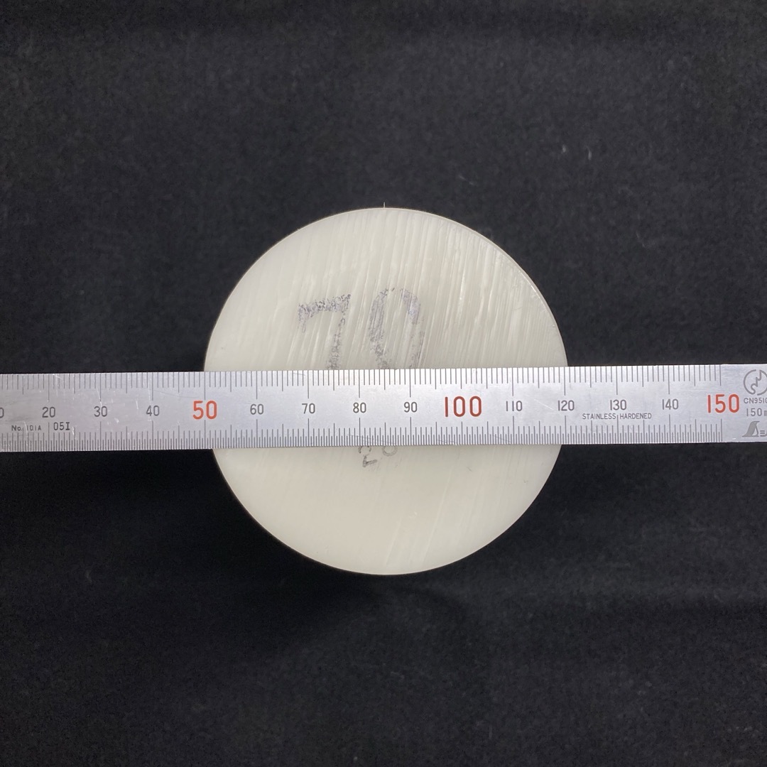 シリコン樹脂素材丸棒 ハンドメイドの素材/材料(各種パーツ)の商品写真