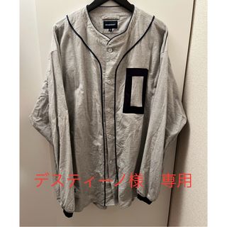 ディセンダント(DESCENDANT)の【DESCENDANT】 22ss  BLEEK BASEBALL SHIRT (シャツ)