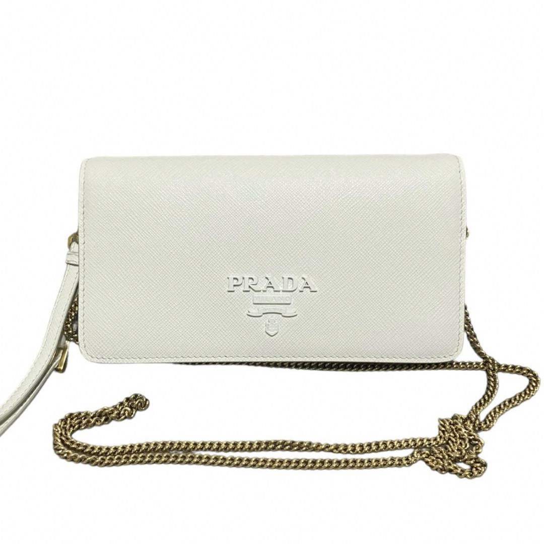 PRADA(プラダ)のPRADA プラダ チェーンウォレット レディースのバッグ(ショルダーバッグ)の商品写真