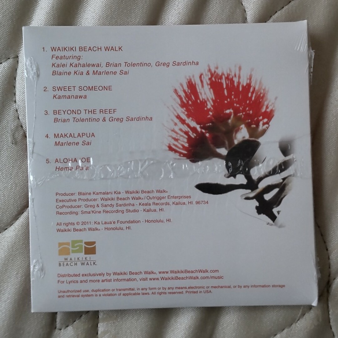 ハワイアンミュージック CD エンタメ/ホビーのCD(ワールドミュージック)の商品写真