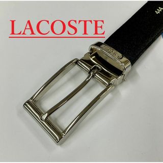 ラコステ(LACOSTE)のラコステ　LACOSTE　バックル　01　シルバー　サンプル見本　未使用(ベルト)