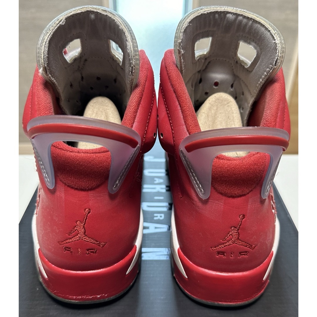 Jordan Brand（NIKE）(ジョーダン)の【値段交渉歓迎】AIR JORDAN 6 RETRO "SLAM DUNK" メンズの靴/シューズ(スニーカー)の商品写真