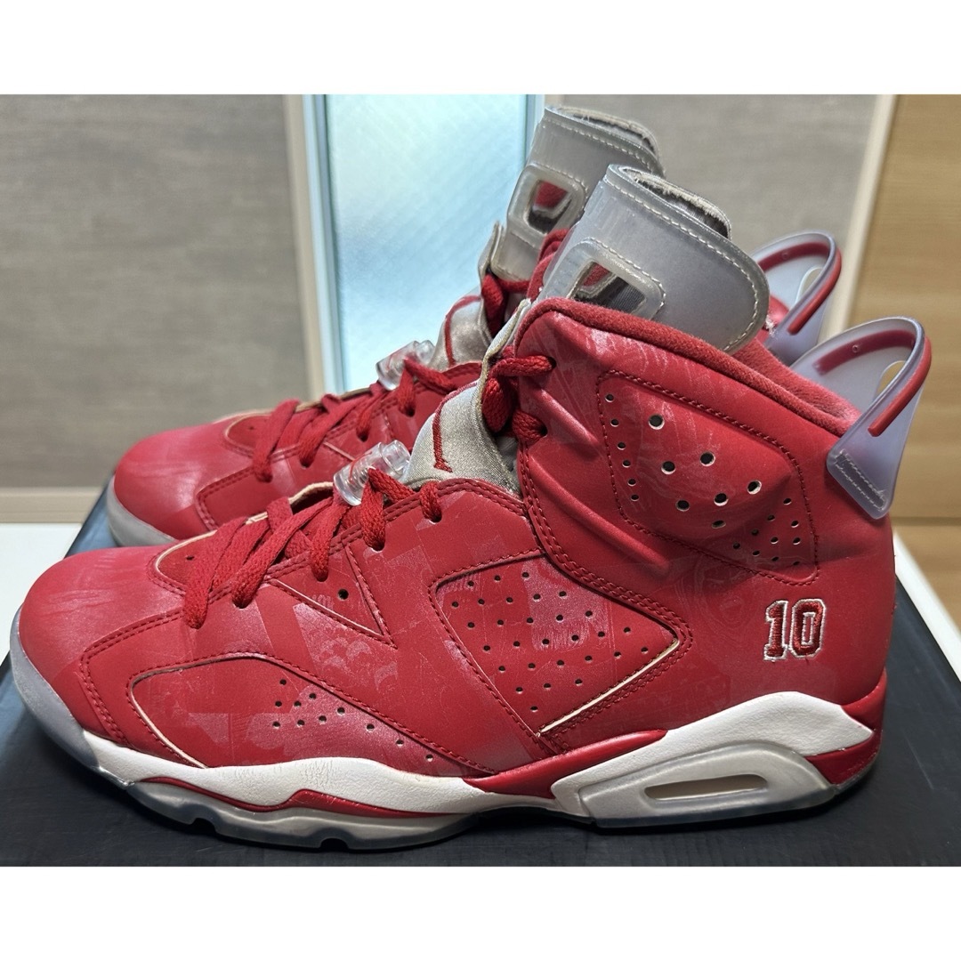 Jordan Brand（NIKE）(ジョーダン)の【値段交渉歓迎】AIR JORDAN 6 RETRO "SLAM DUNK" メンズの靴/シューズ(スニーカー)の商品写真