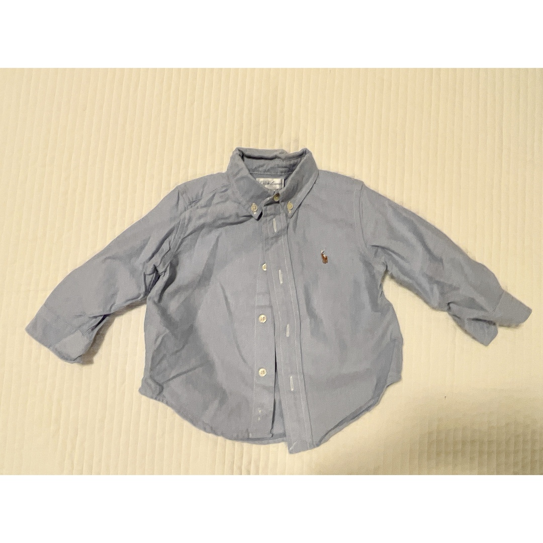 POLO RALPH LAUREN(ポロラルフローレン)のPOLO RALPH LAUREN シャツ　12M キッズ/ベビー/マタニティのベビー服(~85cm)(シャツ/カットソー)の商品写真