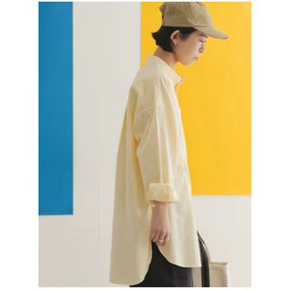 アーバンリサーチドアーズ(URBAN RESEARCH DOORS)の【DOORS】オックスロングシャツ(シャツ/ブラウス(長袖/七分))