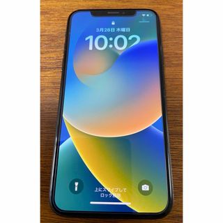 iPhone - 【美品】iPhone X 64G SIMフリー