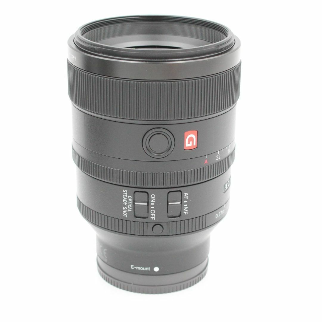 SONY(ソニー)の★新品級★ SONY FE 100mm F2.8 STF GM OSS  スマホ/家電/カメラのカメラ(レンズ(単焦点))の商品写真