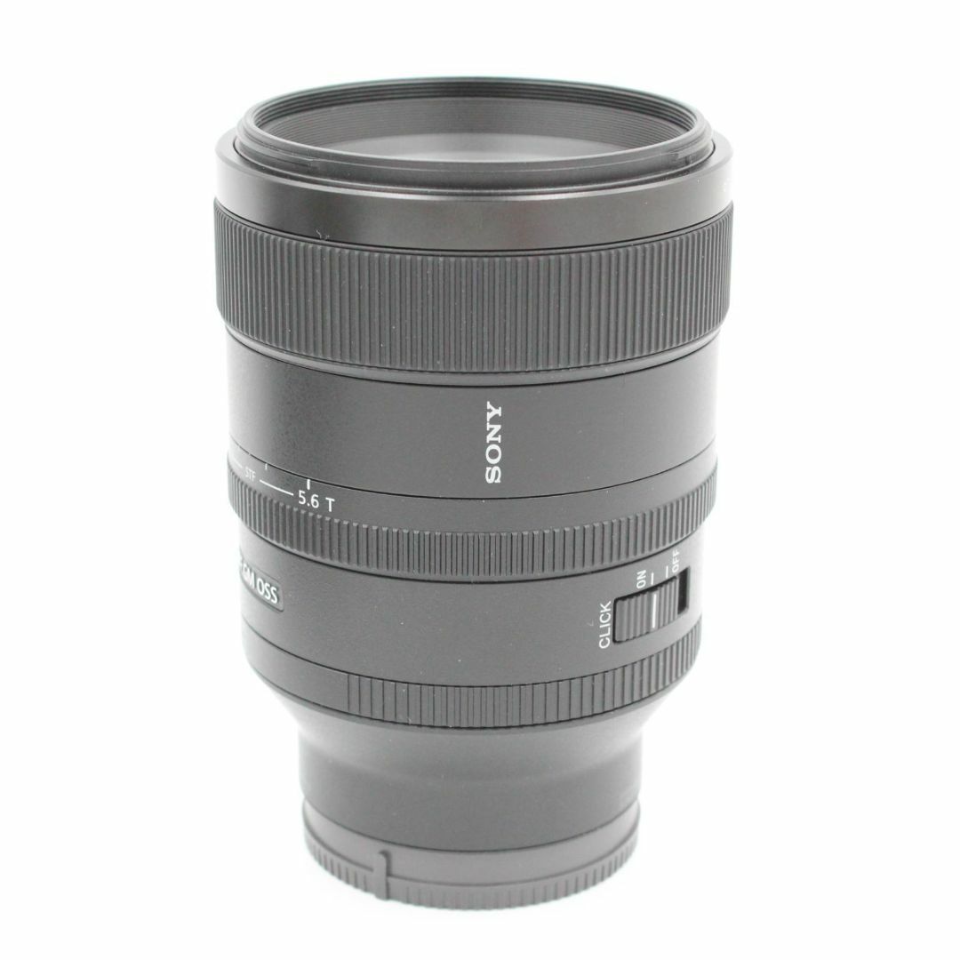 SONY(ソニー)の★新品級★ SONY FE 100mm F2.8 STF GM OSS  スマホ/家電/カメラのカメラ(レンズ(単焦点))の商品写真