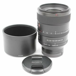 ソニー(SONY)の★新品級★ SONY FE 100mm F2.8 STF GM OSS (レンズ(単焦点))