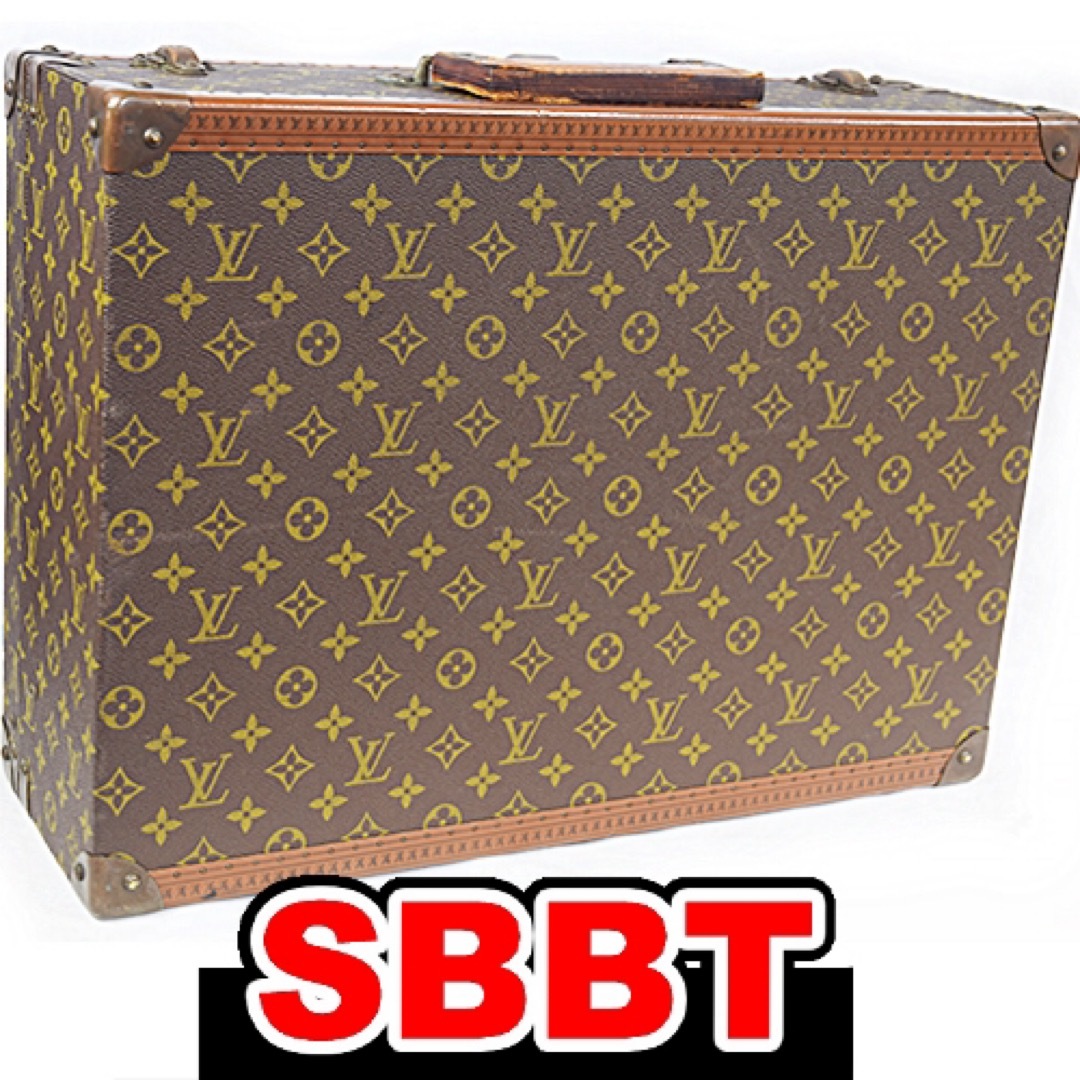 LOUIS VUITTON(ルイヴィトン)のルイヴィトン トランク コトヴィル50 モノグラム M21422 トランクケース メンズのバッグ(トラベルバッグ/スーツケース)の商品写真