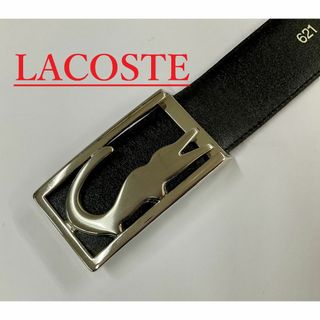 ラコステ(LACOSTE)のラコステ　LACOSTE　バックル　02　シルバー　サンプル見本　未使用(ベルト)