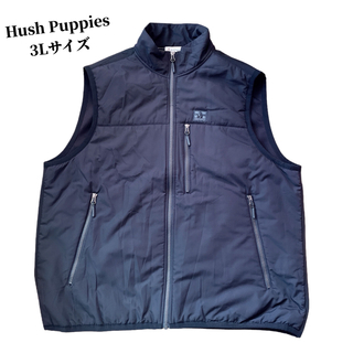 Hush Puppies - Hush Puppies ハッシュパピー　大きいサイズ　3Lサイズ　ブラック