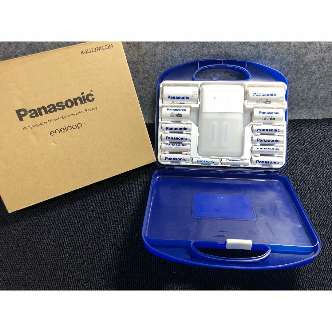 Panasonic(パナソニック)の403-11 パナソニック パナソニック エネループ スマホ/家電/カメラのスマートフォン/携帯電話(バッテリー/充電器)の商品写真