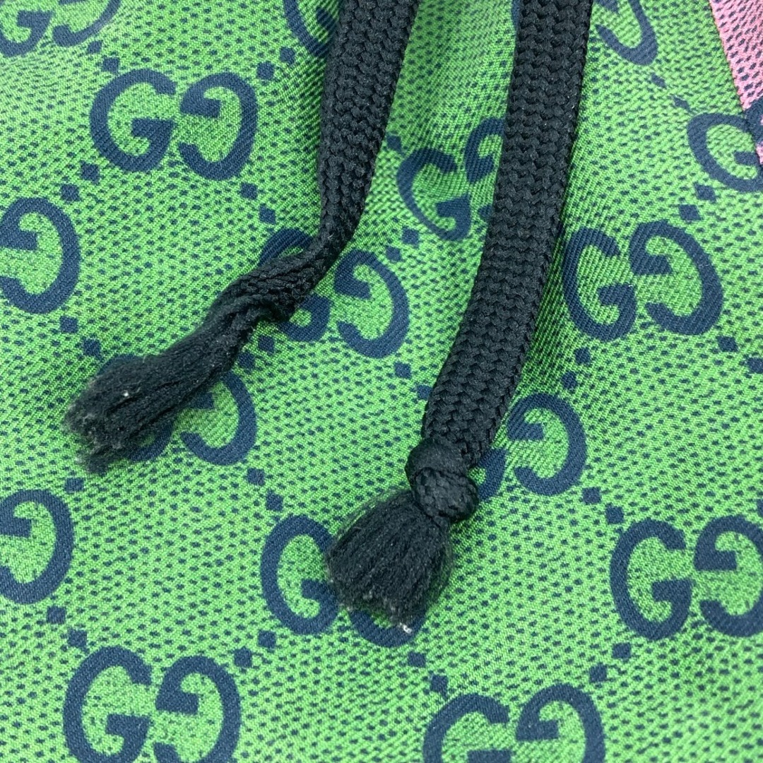 Gucci(グッチ)のグッチ GUCCI GG レインボー ハーフパンツ ボトムス アパレル ショートパンツ ポリエステル マルチカラー レディースのパンツ(ショートパンツ)の商品写真