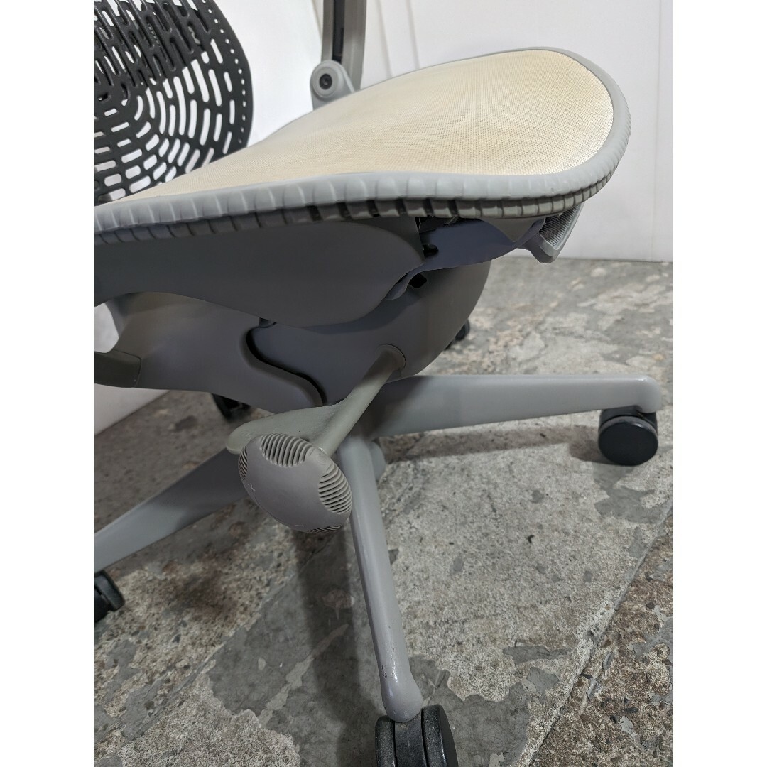 ハーマンミラー ミラチェア Herman Miller グレー ハーマンミラー ミラチェア Herman Miller グレー