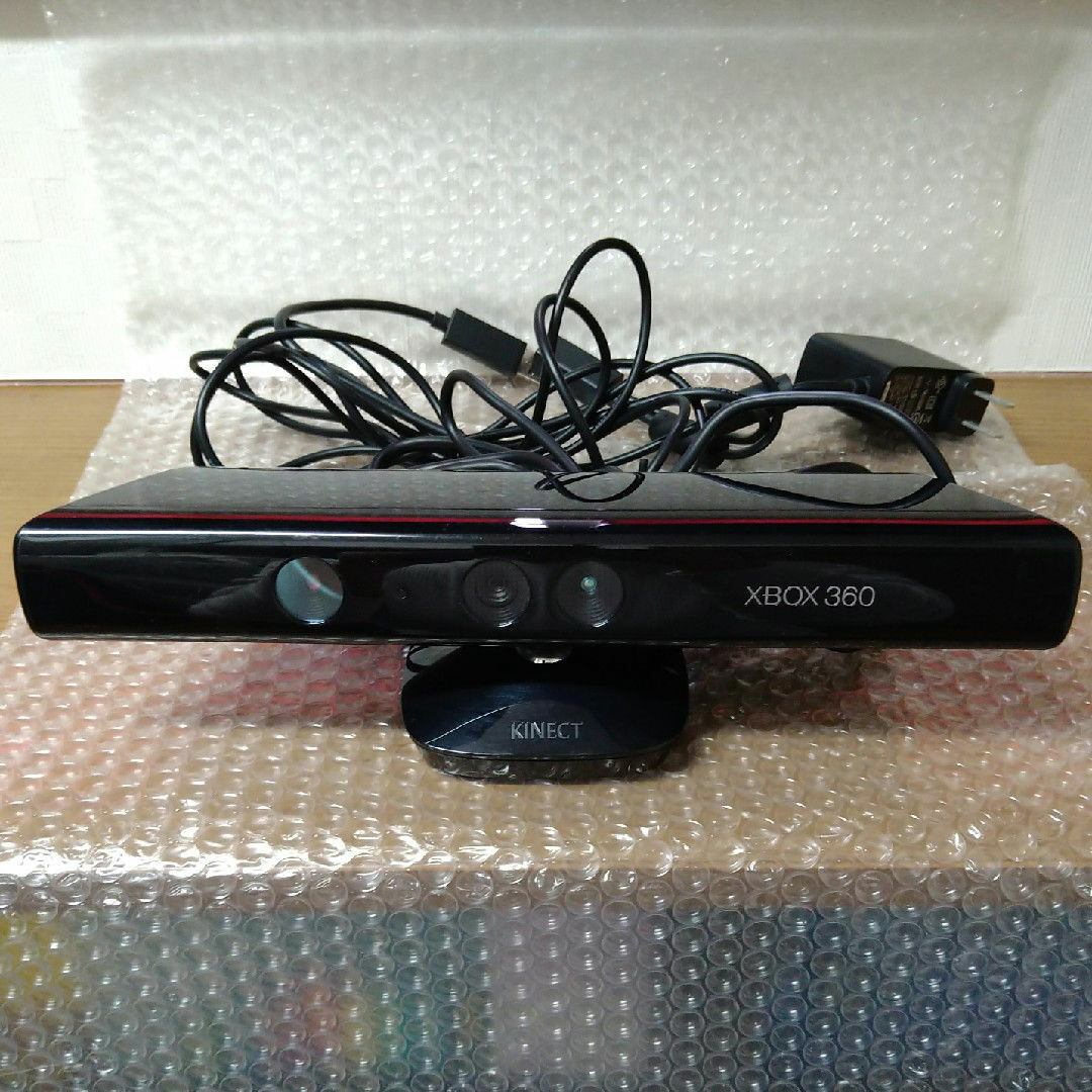 Xbox360(エックスボックス360)のkinect xbox360 センサー エンタメ/ホビーのゲームソフト/ゲーム機本体(その他)の商品写真