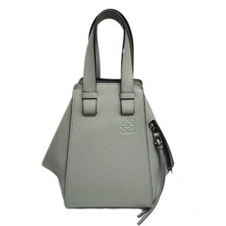 ロエベ(LOEWE)のLOEWE ロエベ ハンモック コンパクト バッグ A538H13X06 ショルダーバッグ サテンカーフ 50周年記念モデル 【極美品】 22402K76(ショルダーバッグ)