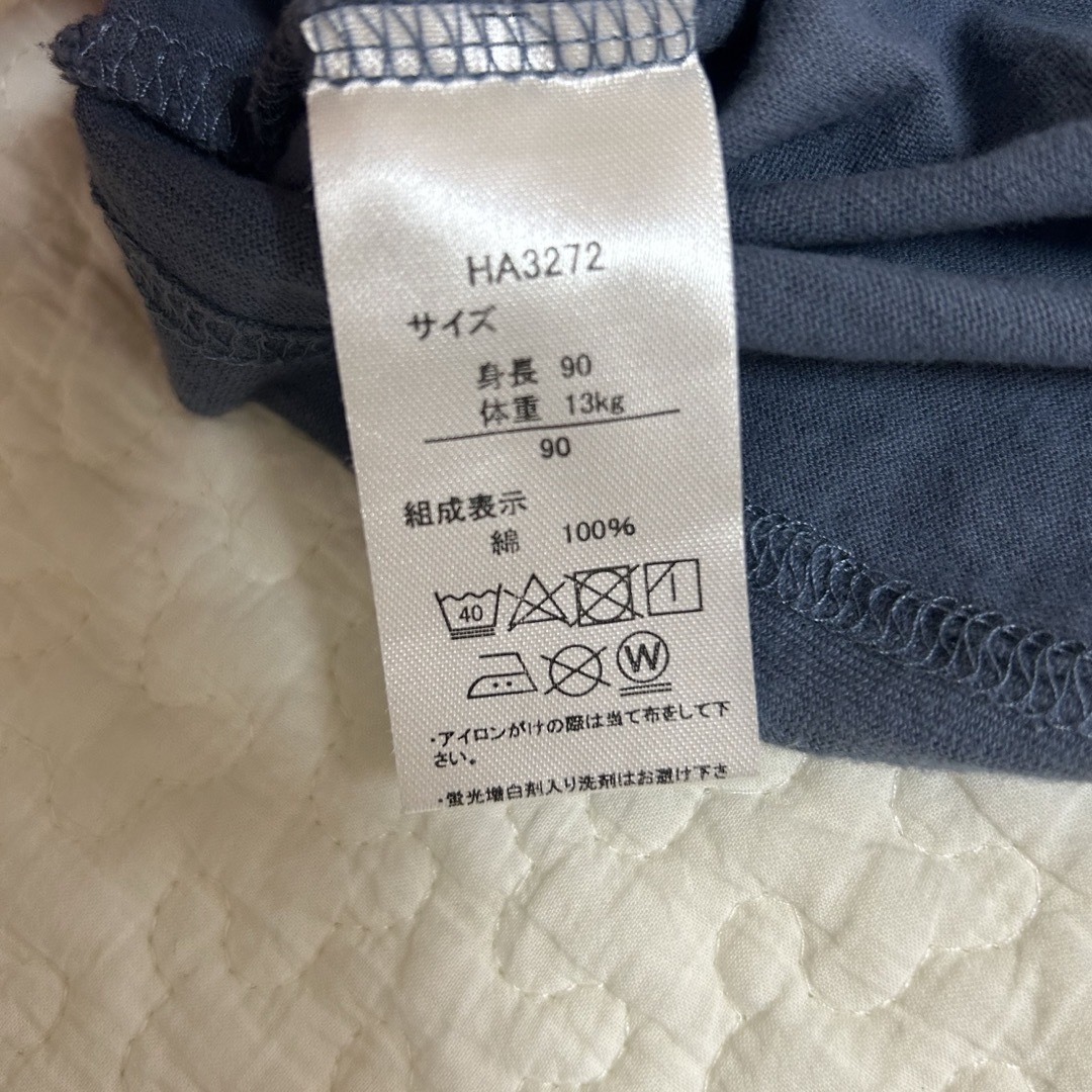 アンパンマン　Tシャツ　90 キッズ/ベビー/マタニティのキッズ服男の子用(90cm~)(Tシャツ/カットソー)の商品写真