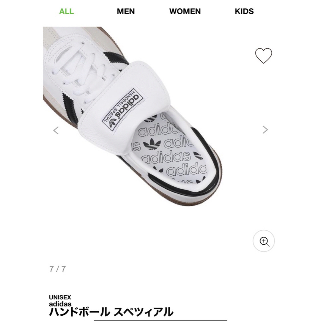 adidas(アディダス)のadidas SPEZIAL レディースの靴/シューズ(スニーカー)の商品写真