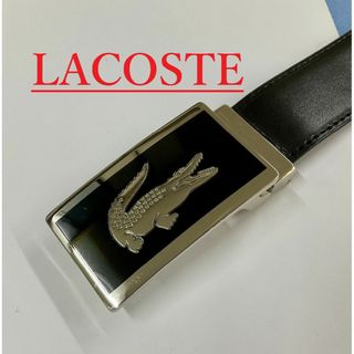 ラコステ(LACOSTE)のラコステ　LACOSTE　バックル　04　シルバー　サンプル見本　未使用(ベルト)