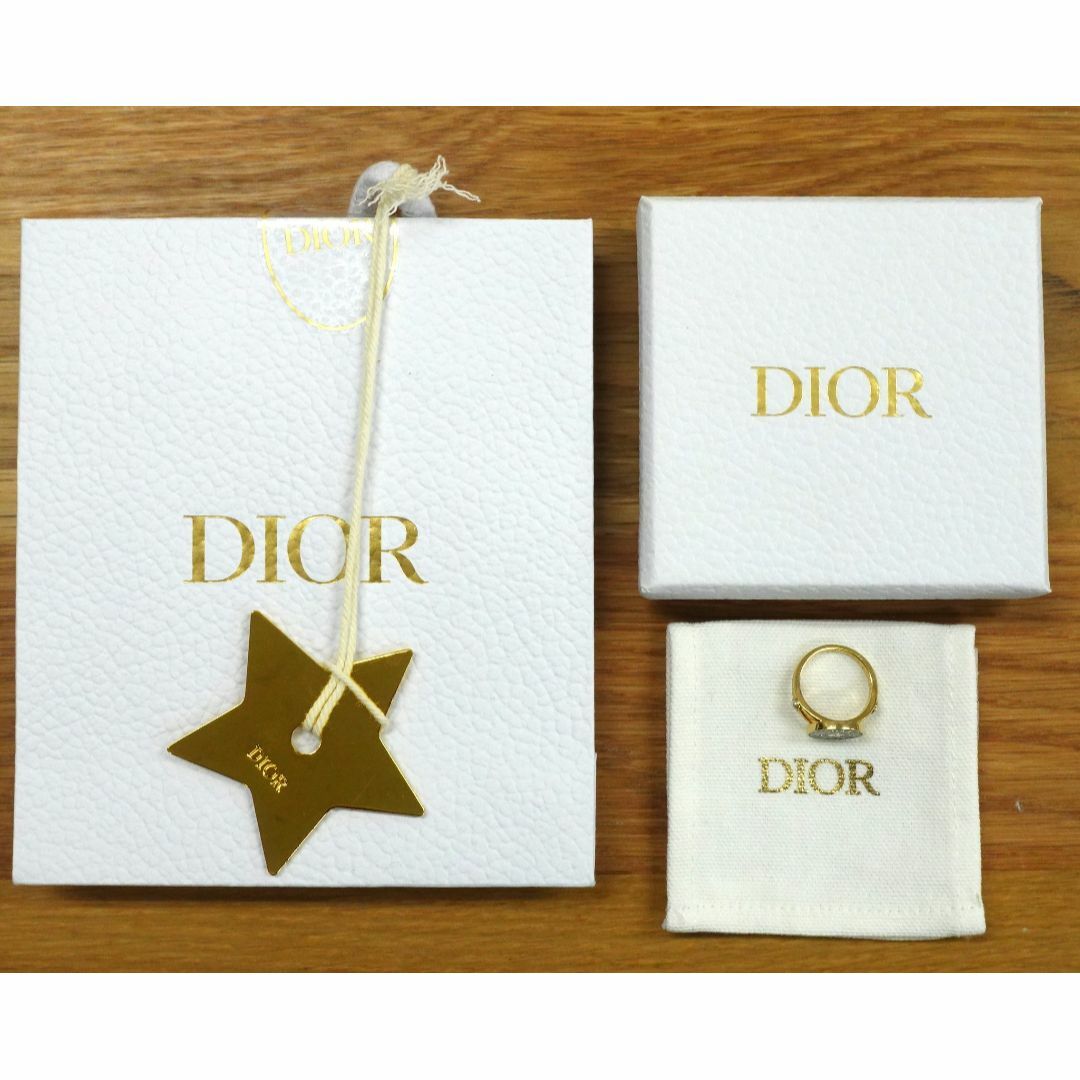 Dior(ディオール)のDior ディオール CD LEGACYリング 新品・未使用 レディースのアクセサリー(リング(指輪))の商品写真