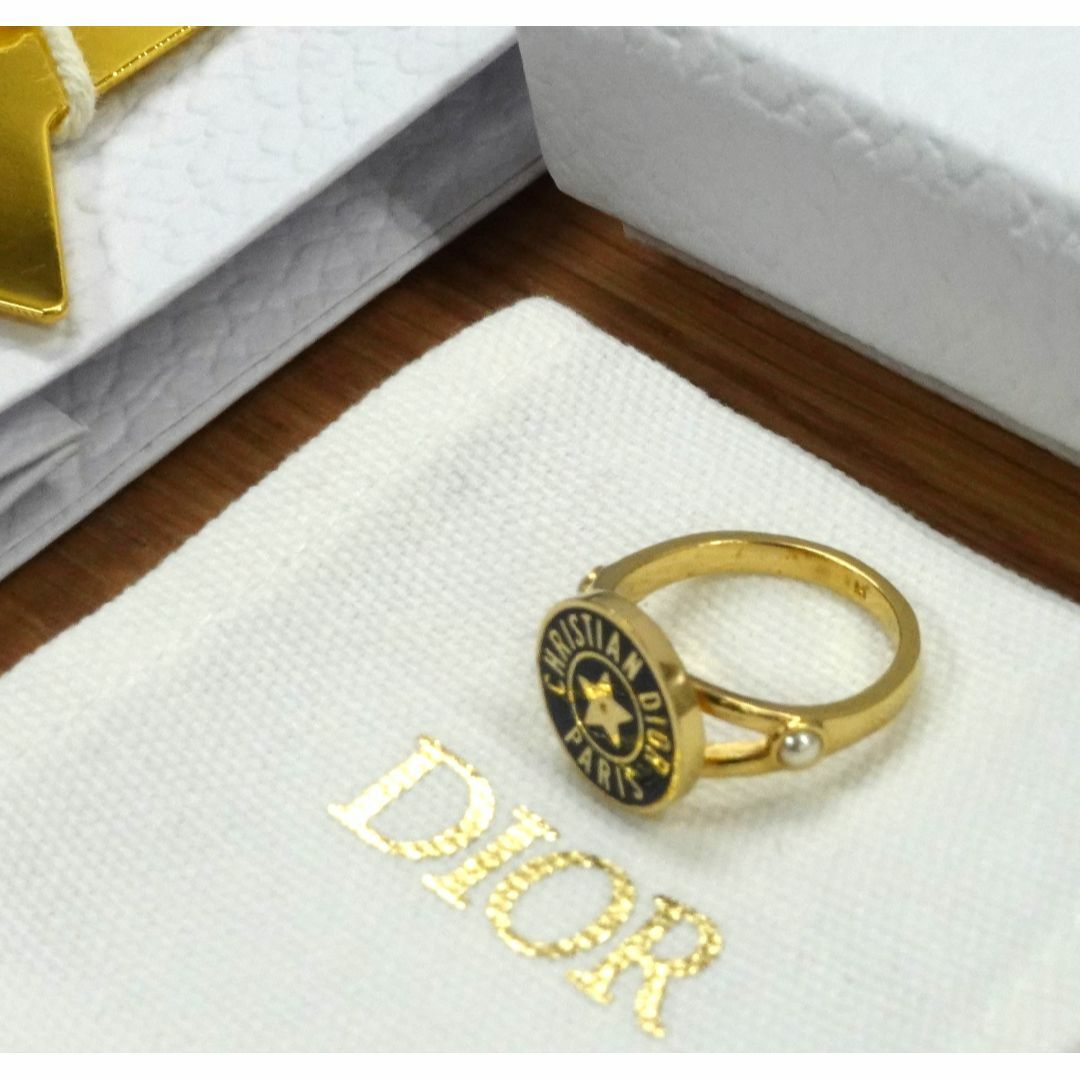 Dior(ディオール)のDior ディオール CD LEGACYリング 新品・未使用 レディースのアクセサリー(リング(指輪))の商品写真